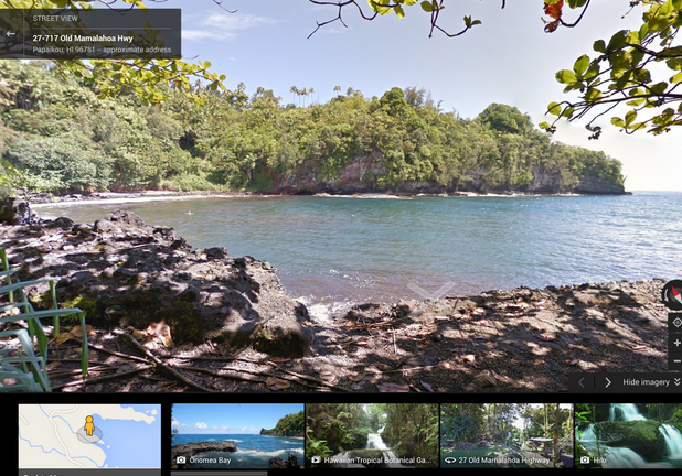 Google&#039;s Trekker project brings beautiful Hawaii imagery to Street View