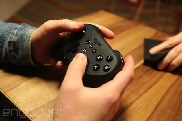 Fire TV 'isn't trying' to be a game console, but is Amazon's first real investment in gaming