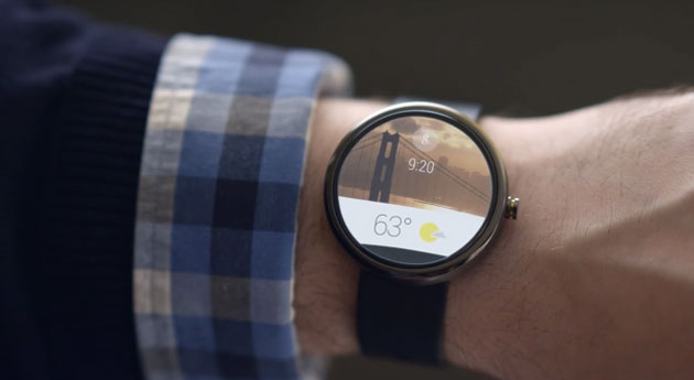 Google announces Android Wear, a Nexus-like platform for wearables