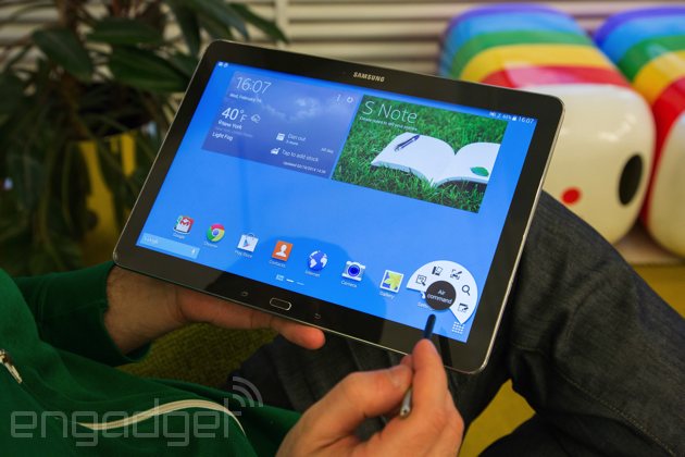 Samsung Galaxy Note Pro 12.2 review: a tablet that shows bigger isn't always better