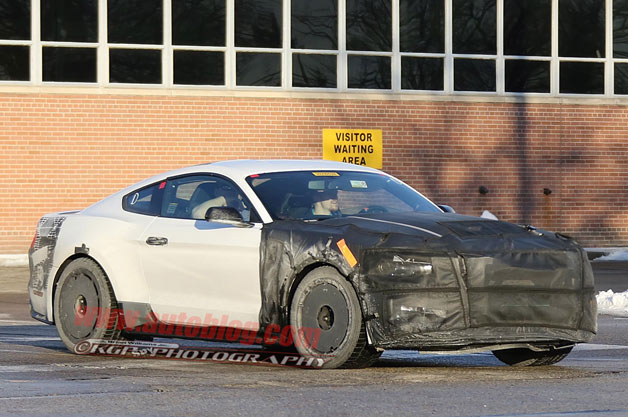 Ford Mustang GT350 prototype