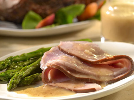Maple-Glazed Ham