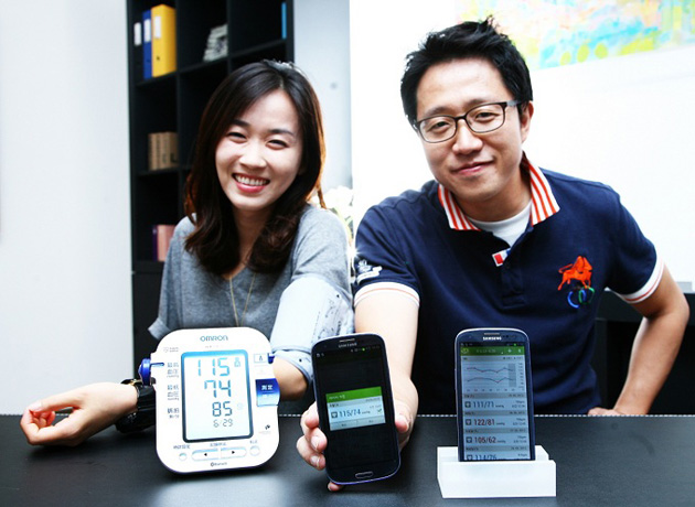 Samsung S Health technology circa 2012