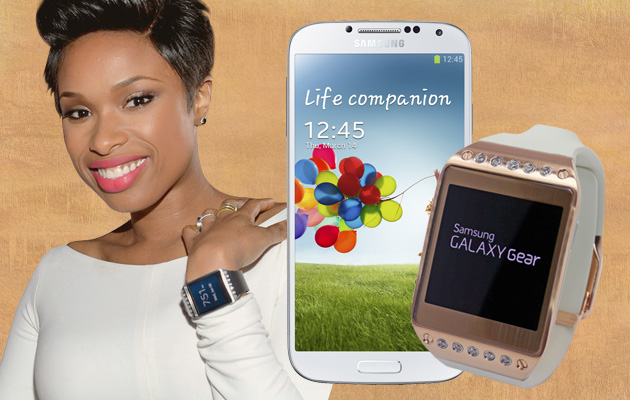 Engadget giveaway: win a Samsung Galaxy S 4 and blinged-out Galaxy Gear courtesy of Brilliance!