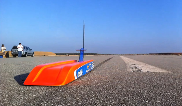 This R/C racer can shame sports cars with a 188mph top speed