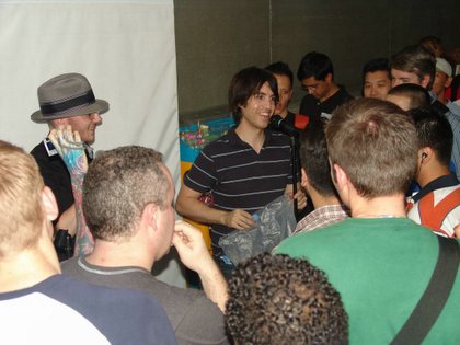 peter and ryan at meetup