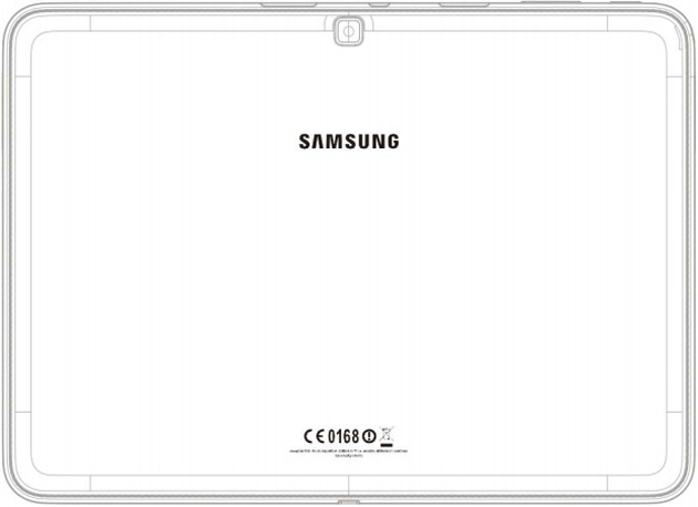 Samsung SM-T530 tablet at the FCC