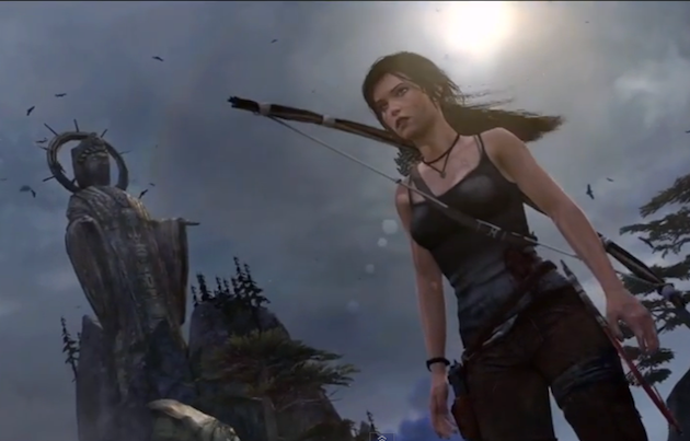 《tomb raider:definitive edition》的 ps4 和 xbox