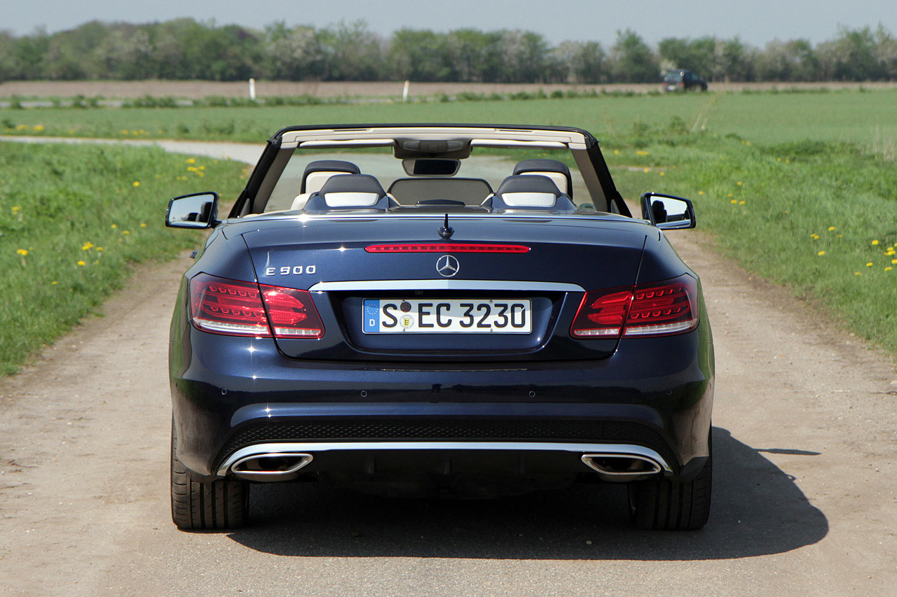 Related Gallery 2014 Mercedes-Benz E-Class Cabriolet Review