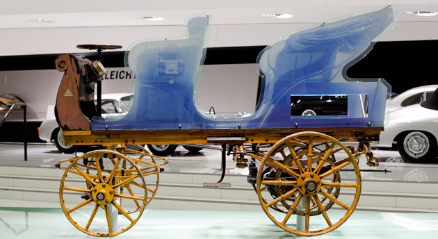 Jacob Lohner & Co. P1, designed by Ferdinand Porsche