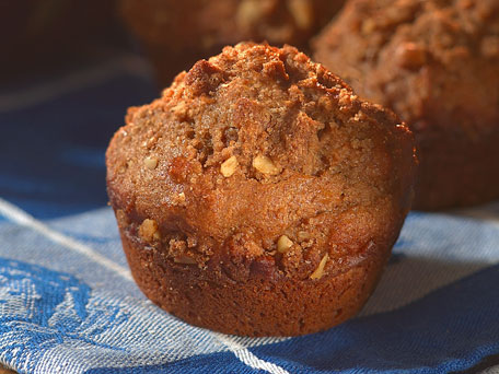 Spiced Apple Cider Muffins