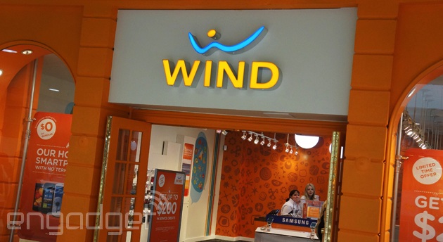 Wind Mobile store