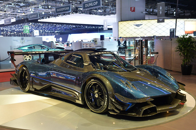 pagani zonda revolucion is a four-wheeled uprising