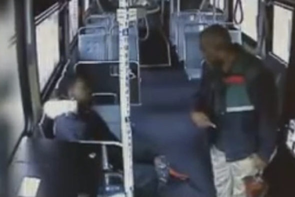 Teen Beats Up Bus Driver 104