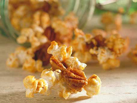 Buttered Pecan Popcorn