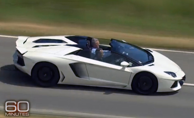60 Minutes explores Lamborghini
