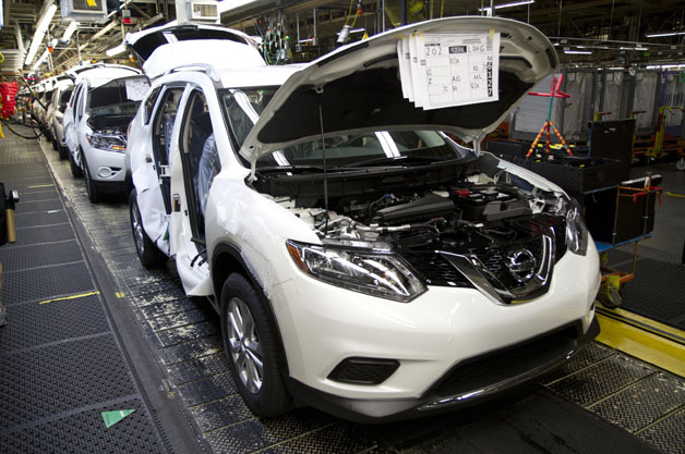 2014 Nissan rogue assembly plant #3