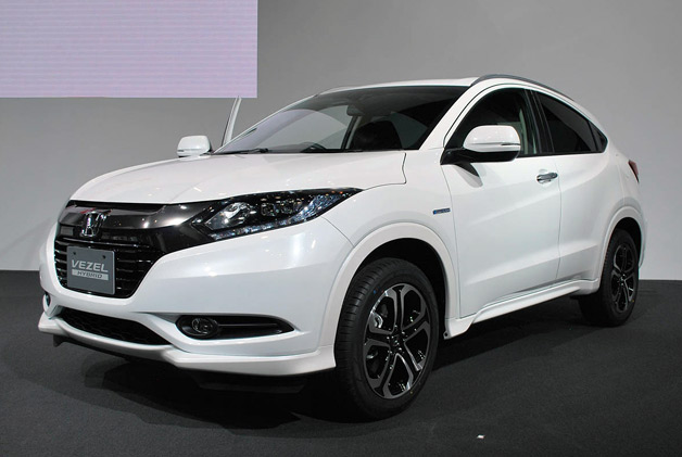 honda vezel hybrid