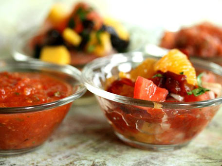 Peppadew Orange Sauce