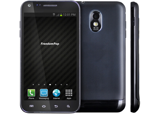 FreedomPop Privacy Phone