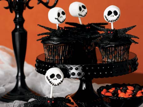 Skeleton Cupcakes
