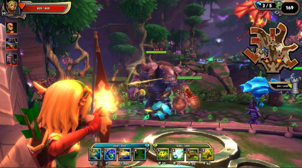 DUNGEON DEFENDERS II GOES FREE-TO-PLAY ON PC
