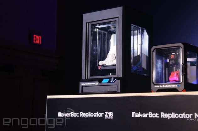 Makerbot Çoğaltıcı Z18 3D yazıcı