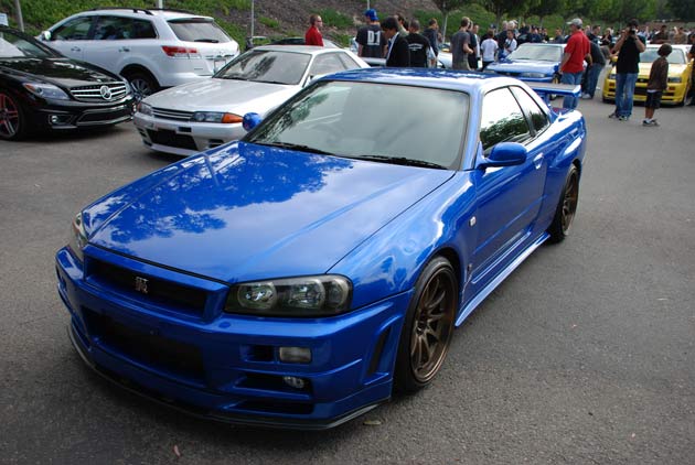 A Skyline GT-R driven by Paul Walker in Fast and Furious is up for sale in Germany.