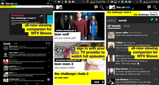 mtv mobile app