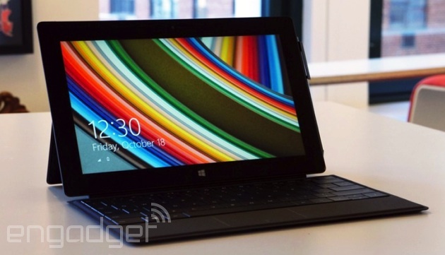 Microsoft Surface Pro 2 tablet
