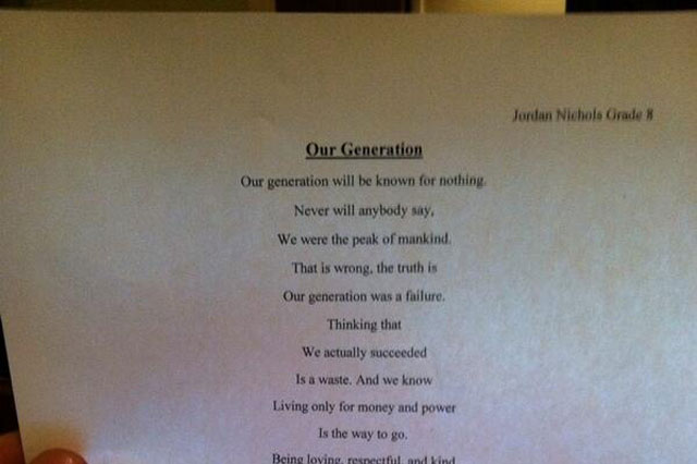Poem By Teen 37