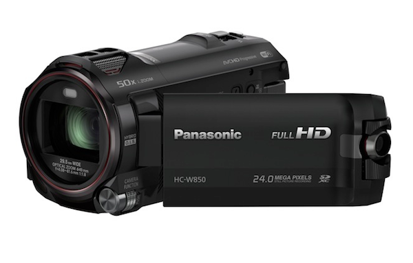 Panasonic también se apunta a los selfies con la W850