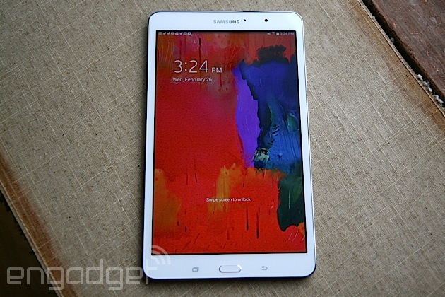 Samsung Galaxy Tab 8.4 Pro incelemesi: Büyük ekran, hayal kırıklığı pil ömrü
