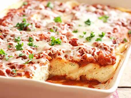 Barilla manicotti recipe