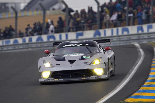 SRT Viper GTS-R at Le Mans