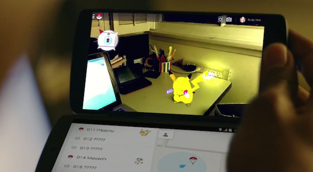 Google chooses you to become a Pokémon Master on April Fools'