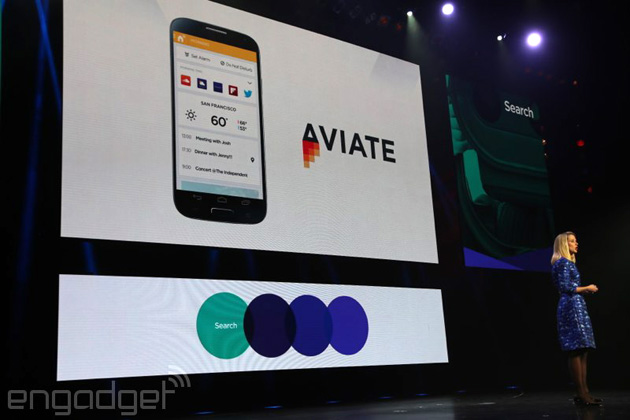 Yahoo buys Aviate