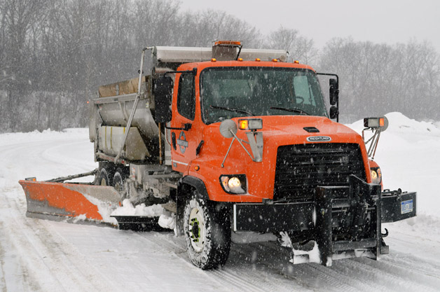 Driven To Work - Snowplow Driver