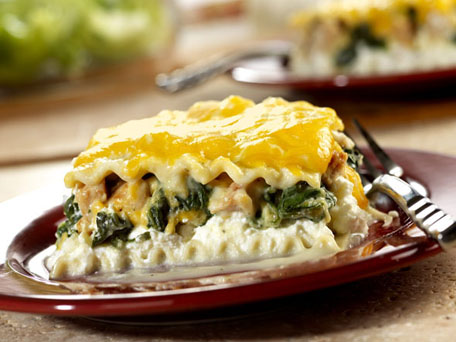 Chicken Florentine Lasagna