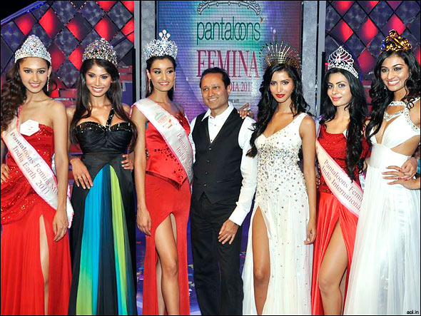 Pantaloons Femina Miss India Finale 2011