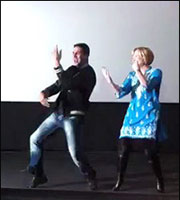 Akshay shakes a leg with Canadian PM's wife