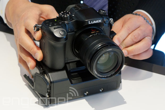 Panasonic's 4K-ready Lumix GH4 priced at $1,700, ships in late April