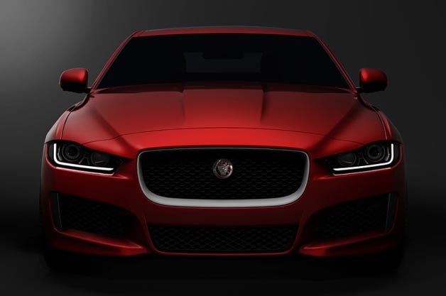 Jaguar XE teaser