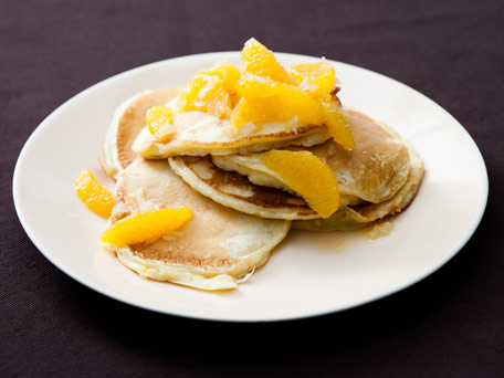 orange pancake