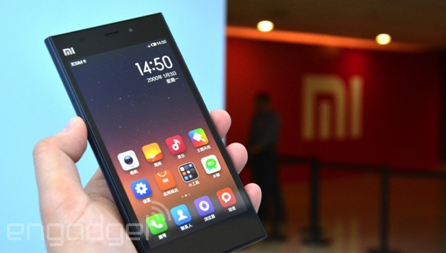 Xiaomi MI3 smartphone