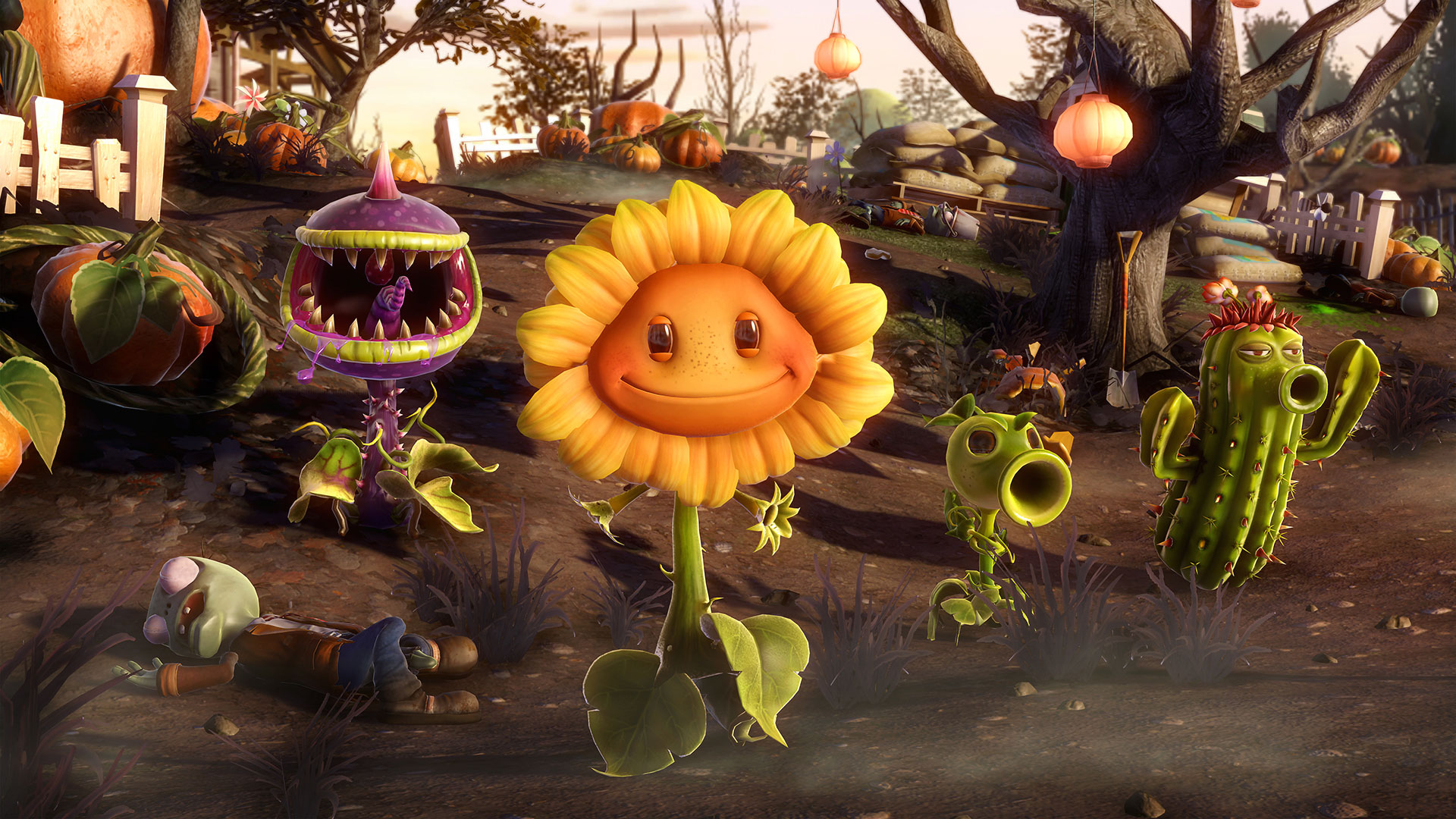 Plants vs. Zombies: Garden Warfare Beginner's Tips