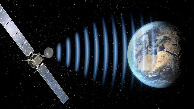 *** 沉睡两年多的 rosetta 号彗星探测器版欧洲航天局