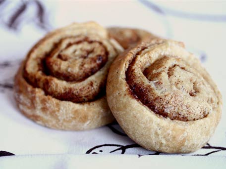 Sweet Cinnamon Rolls
