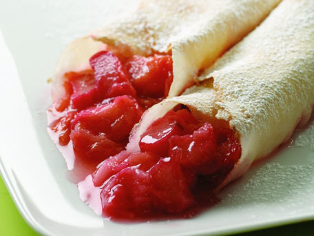 Rhubarb-Vanilla Compote