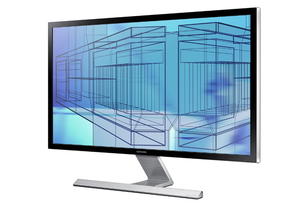 Samsung's new monitors include one with a billion-color, 3,840 x 2,160 screen
